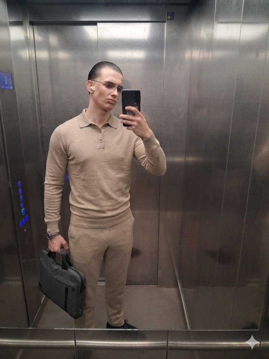 The Signature Merino Set (beige)